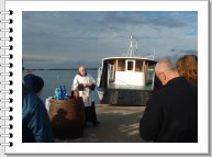 Blessing the Ferry