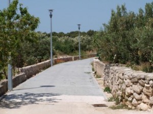 New path takes you to.....