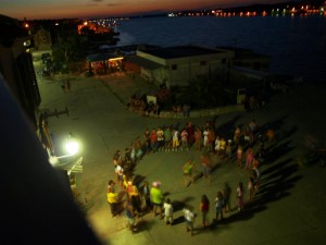 Children Singing on Krapanj