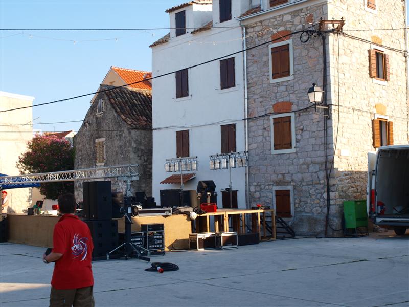 Preparation for the big night